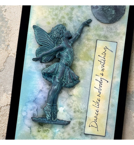 Cosmic Shimmer Silicone Mould Dance by Andy Skinner (CF0079-CS)