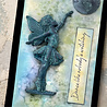 Cosmic Shimmer Silicone Mould Dance by Andy Skinner (CF0079-CS)