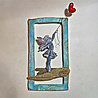 Cosmic Shimmer Silicone Mould Dance by Andy Skinner (CF0079-CS)