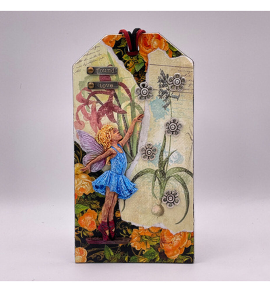 Cosmic Shimmer Silicone Mould Dance by Andy Skinner (CF0079-CS)