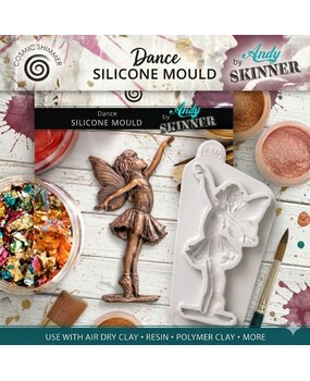 Cosmic Shimmer Silicone Mould Dance by Andy Skinner (CF0079-CS)
