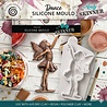 Cosmic Shimmer Silicone Mould Dance by Andy Skinner (CF0079-CS)