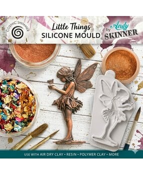 Cosmic Shimmer Silicone Mould Little Things by Andy Skinner (CF0080-CS)