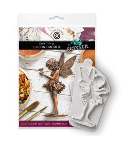 Cosmic Shimmer Silicone Mould Little Things by Andy Skinner (CF0080-CS)