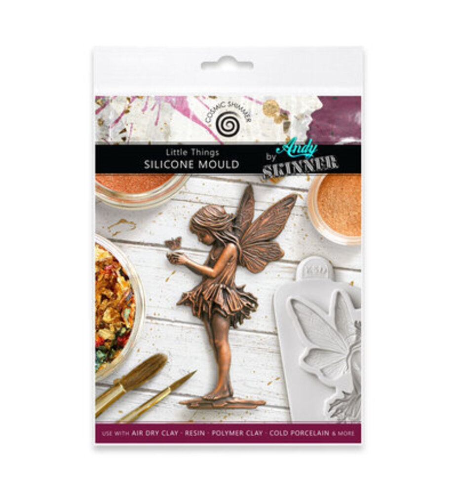 Cosmic Shimmer Silicone Mould Little Things by Andy Skinner (CF0080-CS)