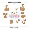 Spellbinders Buttons & Keepsakes Etched Dies Keepsake Swans by Frank Garcia (S4-1535) Spellbinders Buttons & Keepsakes Etched Dies Keepsake Swans by Frank Garcia (S4-1535)