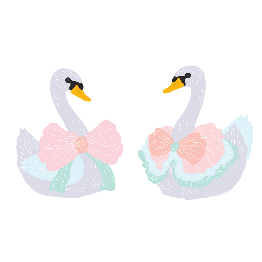 Spellbinders Buttons & Keepsakes Etched Dies Keepsake Swans by Frank Garcia (S4-1535) Spellbinders Buttons & Keepsakes Etched Dies Keepsake Swans by Frank Garcia (S4-1535)