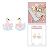 Spellbinders Buttons & Keepsakes Etched Dies Keepsake Swans by Frank Garcia (S4-1535) Spellbinders Buttons & Keepsakes Etched Dies Keepsake Swans by Frank Garcia (S4-1535)