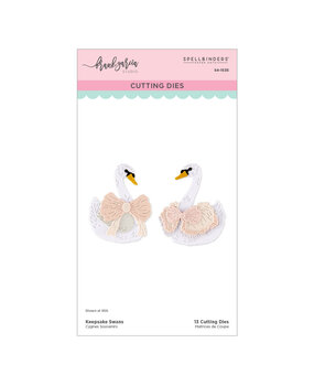 Spellbinders Buttons & Keepsakes Etched Dies Keepsake Swans by Frank Garcia (S4-1535) Spellbinders Buttons & Keepsakes Etched Dies Keepsake Swans by Frank Garcia (S4-1535)