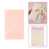 Spellbinders Buttons & Keepsakes 3D Embossing Folder Ribbons & Seams by Frank Garcia (E3D-173) Spellbinders Buttons & Keepsakes 3D Embossing Folder Ribbons & Seams by Frank Garcia (E3D-173)