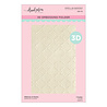 Spellbinders Buttons & Keepsakes 3D Embossing Folder Ribbons & Seams by Frank Garcia (E3D-173) Spellbinders Buttons & Keepsakes 3D Embossing Folder Ribbons & Seams by Frank Garcia (E3D-173)