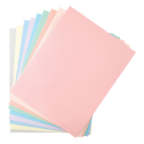 Spellbinders Buttons & Keepsakes 8.5x11 Inch ColorWheel Cardstock (10 Sheets) (CSA-057) Spellbinders Buttons & Keepsakes 8.5x11 Inch ColorWheel Cardstock (10 Sheets) (CSA-057)