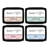Spellbinders PRE-ORDER Buttons & Keepsakes BetterPress Ink Mini Set Blushing Macarons (4pcs) by Frank Garcia (BPI-064)