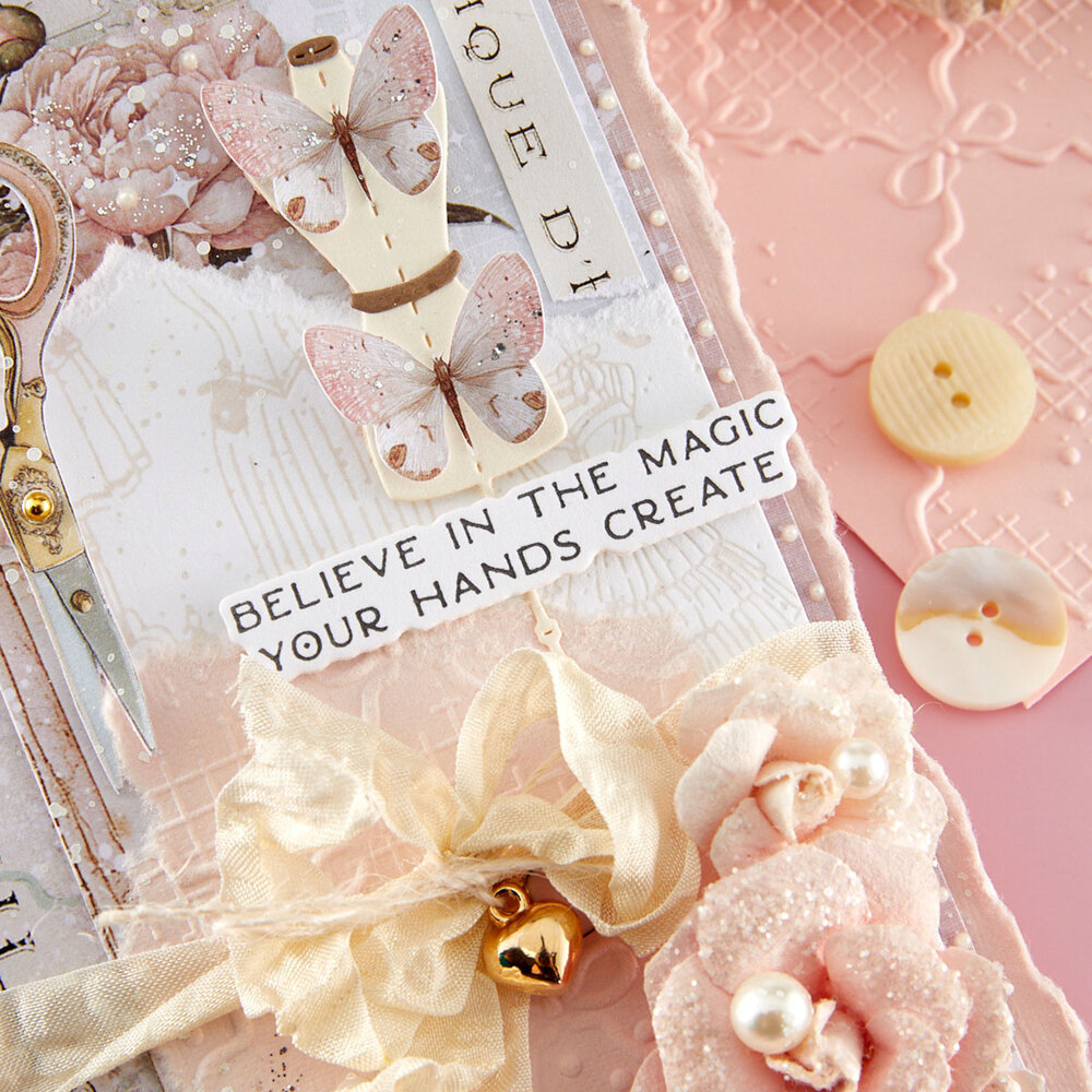 Spellbinders Buttons & Keepsakes Press + Foil Plate & Die Set Heirloom Words by Frank Garcia (BP-364) Spellbinders Buttons & Keepsakes Press + Foil Plate & Die Set Heirloom Words by Frank Garcia (BP-364)