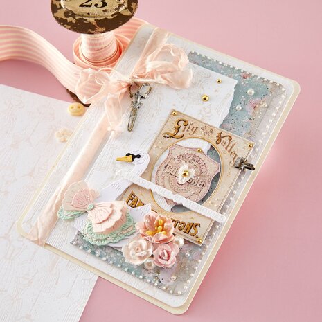 Spellbinders Buttons & Keepsakes Press + Foil Plate Vintage Atelier by Frank Garcia (BP-365) Spellbinders Buttons & Keepsakes Press + Foil Plate Vintage Atelier by Frank Garcia (BP-365)