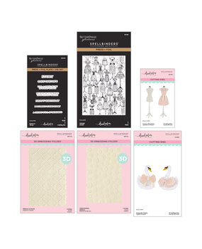 Spellbinders PRE-ORDER Buttons & Keepsakes I Want It All! Bundle by Frank Garcia (BD-1080) Spellbinders PRE-ORDER Buttons & Keepsakes I Want It All! Bundle by Frank Garcia (BD-1080)