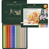 Faber Castell (20 Nieuwe Kleuren) Kleurpotlood Polychromos Blik 20 Stuks (FC-110020)