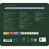 Faber Castell (20 Nieuwe Kleuren) Kleurpotlood Polychromos Blik 20 Stuks (FC-110020)