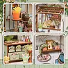 CuteBee DIY Miniature House Champs-Élysées Florist (CWGC201) CuteBee DIY Miniature House Champs-Élysées Florist (CWGC201)