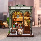 CuteBee DIY Miniature House Gallery Bookstore (CWGC214)