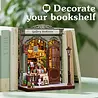 CuteBee DIY Miniature House Gallery Bookstore (CWGC214) CuteBee DIY Miniature House Gallery Bookstore (CWGC214)