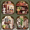 CuteBee DIY Miniature House Gallery Bookstore (CWGC214) CuteBee DIY Miniature House Gallery Bookstore (CWGC214)