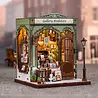 CuteBee DIY Miniature House Gallery Bookstore (CWGC214) CuteBee DIY Miniature House Gallery Bookstore (CWGC214)