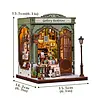CuteBee DIY Miniature House Gallery Bookstore (CWGC214) CuteBee DIY Miniature House Gallery Bookstore (CWGC214)