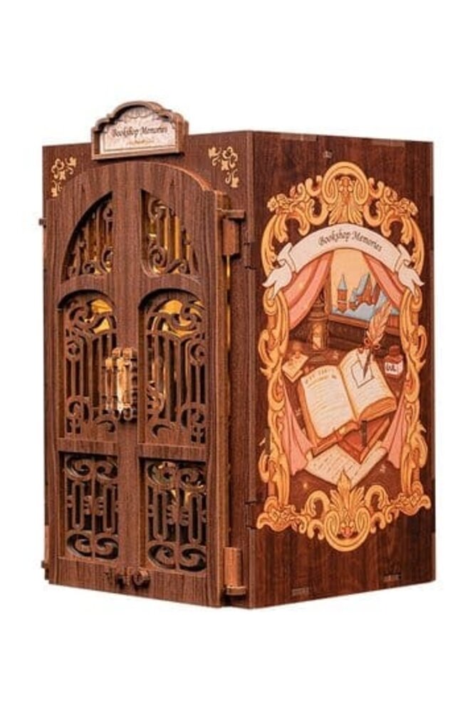 CuteBee DIY Book Nook Kit Bookshop Memories (SD01) CuteBee DIY Book Nook Kit Bookshop Memories (SD01)