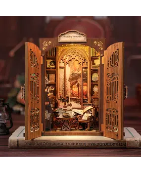CuteBee DIY Book Nook Kit Bookshop Memories (SD01)