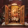 CuteBee DIY Book Nook Kit Bookshop Memories (SD01) CuteBee DIY Book Nook Kit Bookshop Memories (SD01)