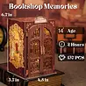 CuteBee DIY Book Nook Kit Bookshop Memories (SD01) CuteBee DIY Book Nook Kit Bookshop Memories (SD01)