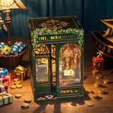 CuteBee DIY Book Nook Kit Owl Bookstore (SD02)