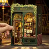 CuteBee DIY Book Nook Kit Owl Bookstore (SD02) CuteBee DIY Book Nook Kit Owl Bookstore (SD02)