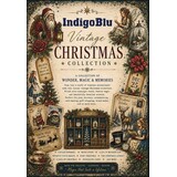 IndigoBlu PRE-ORDER Vintage Christmas Collection A4 Paper Book (IND1575)
