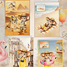 Creatief Art A Mice Vacation Card Kit (RE2530-0198)