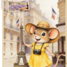 Creatief Art A Mice Vacation Card Kit (RE2530-0198)