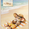 Creatief Art A Mice Vacation Card Kit (RE2530-0198)