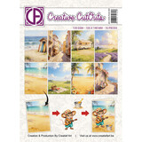 Creatief Art A Mice Vacation A6 Collage Paper (CCOA-PLUS-004)