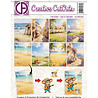Creatief Art A Mice Vacation A6 Collage Paper (CCOA-PLUS-004) Creatief Art A Mice Vacation A6 Collage Paper (CCOA-PLUS-004)