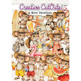 Creatief Art A Mice Vacation Die-Cuts Creative CutOuts (CCODC-PLUS-004)