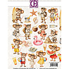 Creatief Art A Mice Vacation Die-Cuts Creative CutOuts (CCODC-PLUS-004) Creatief Art A Mice Vacation Die-Cuts Creative CutOuts (CCODC-PLUS-004)