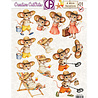 Creatief Art A Mice Vacation 01 Stansvel (CCO-048) Creatief Art A Mice Vacation 01 Stansvel (CCO-048)