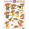 Creatief Art A Mice Vacation 02 Stansvel (CCO-049)