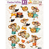 Creatief Art A Mice Vacation 04 Stansvel (CCO-051)