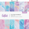 Crafter's Companion Glitter Marble 8x8 Inch Paper Pad (CC-PAD8-GLMA) Crafter's Companion Glitter Marble 8x8 Inch Paper Pad (CC-PAD8-GLMA)