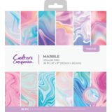 Crafter's Companion Marble 8x8 Inch Vellum Pad (CC-VELPAD8-MARB)