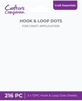 Crafter's Companion Hook & Loop Dots (72pcs) (CC-HOLO-DOT72) Crafter's Companion Hook & Loop Dots (72pcs) (CC-HOLO-DOT72)