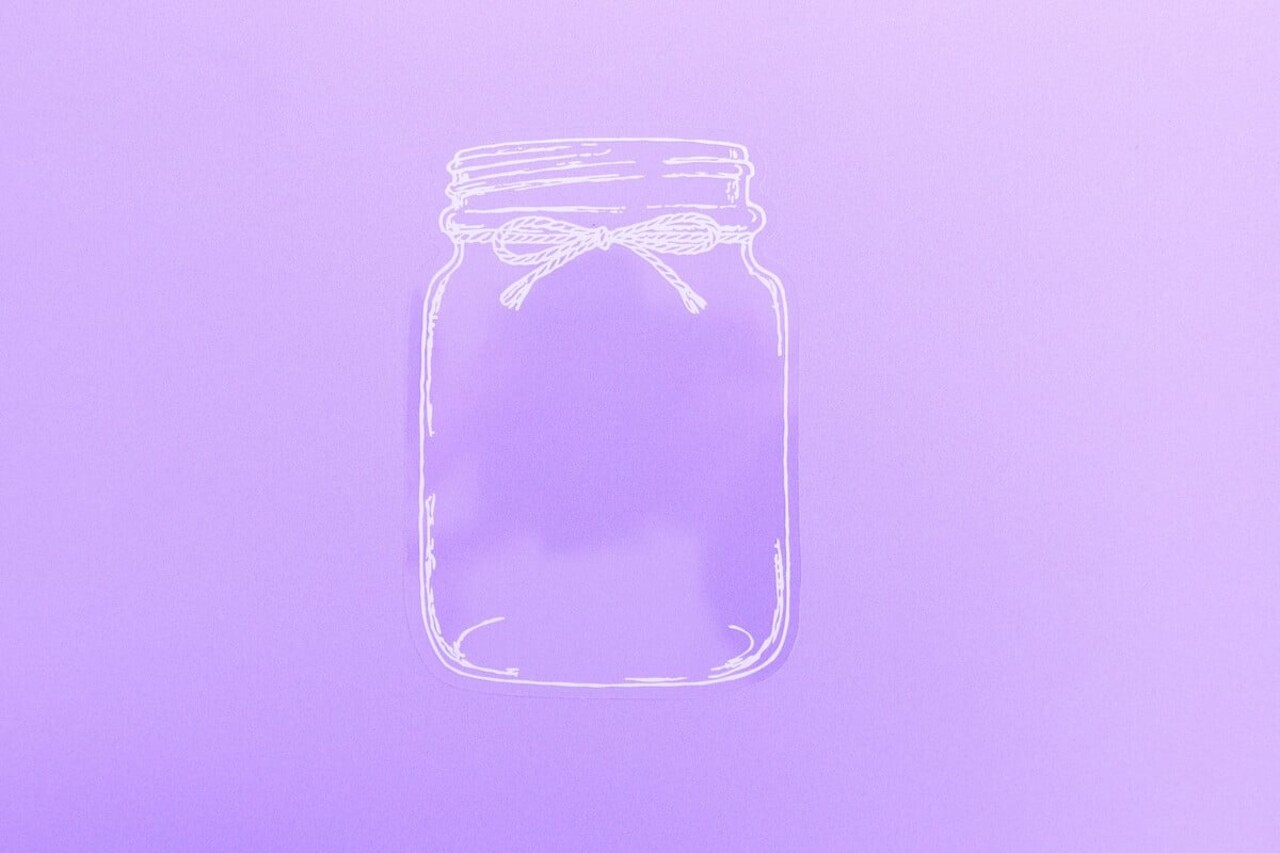 Crafter's Companion Vase & Jar Transparent Stickers (CC-STIK-VASJAR) Crafter's Companion Vase & Jar Transparent Stickers (CC-STIK-VASJAR)