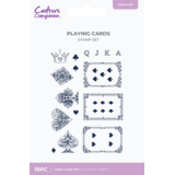 Crafter's Companion Playing Cards Clear Stamps (CC-TOW-STP-PCAR)